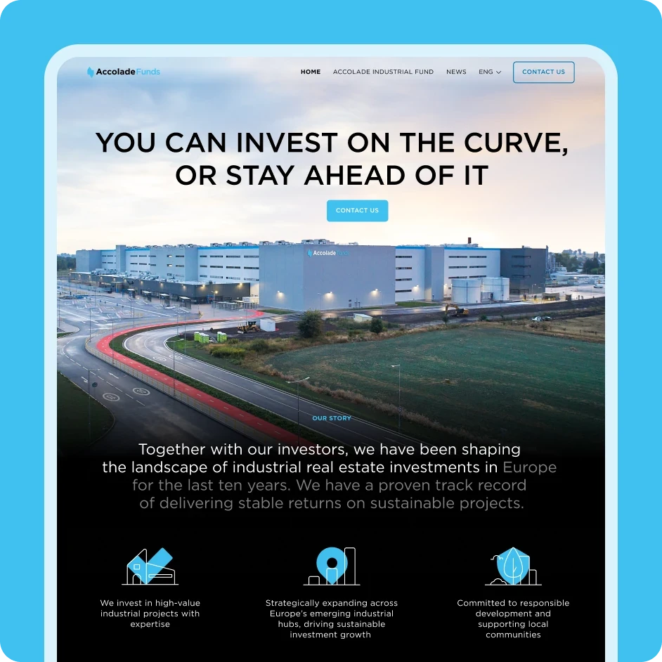 Od průmyslových nemovitostí k&nbsp;investičnímu fondu