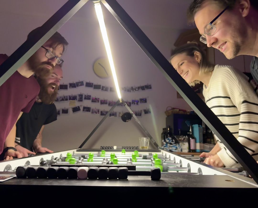Foosball forever